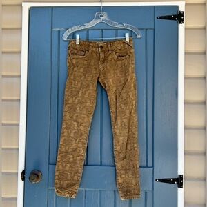 Free People SKINNY JEANS PANTS Women Size 25